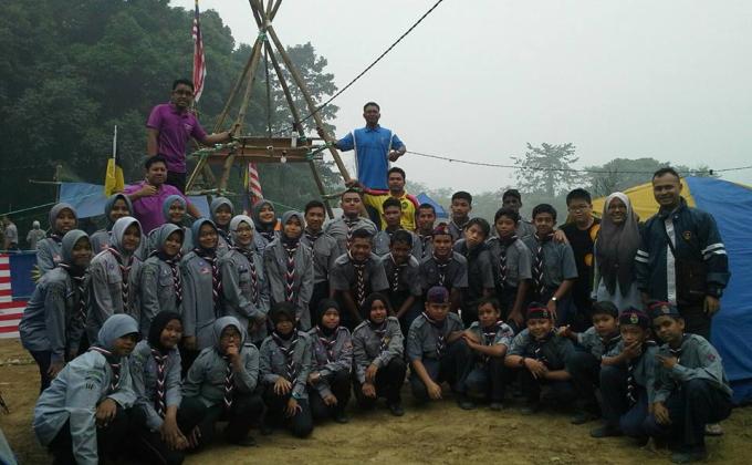 Negeri Sembilan Scout's Skills Competition