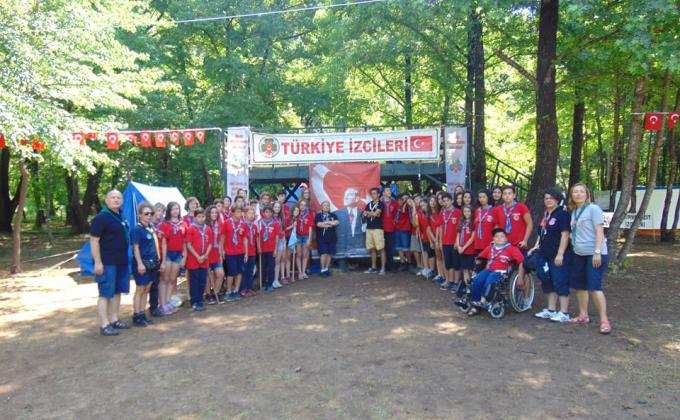 IZDOS GSK (İzmir Scouting and Nature Sportsmen Youth and Sport Club) has held  summer camp in Köyceğiz.