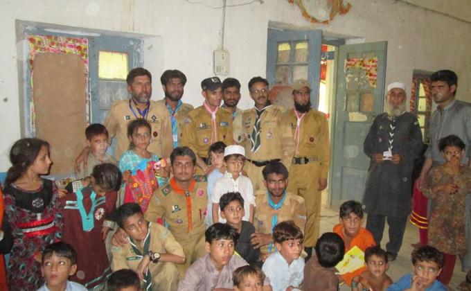 Releif Camp For IDPS Of War Effected People From North Waziristan