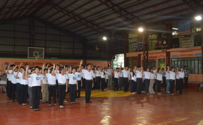Investiture Ceremony