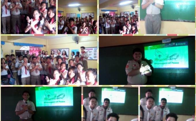 Peace Promotion in St. Bernadette College of Valenzuela 