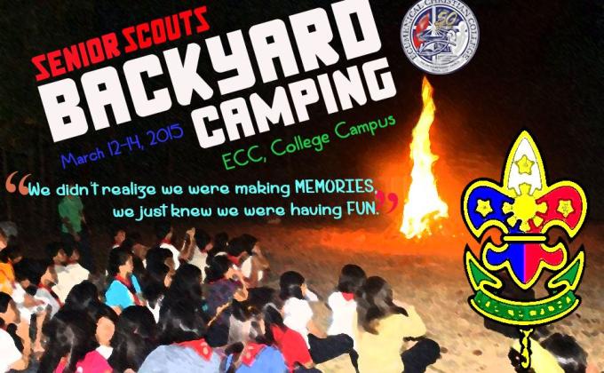 E.C.C Backyard Camp SY 14-15