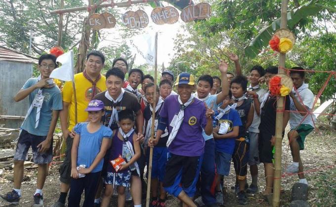 Scouting Summer camp/Cogenick Youth Camp 2015