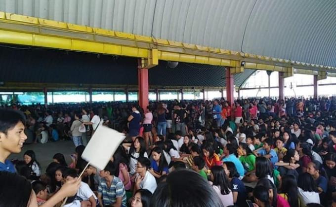 SWA Entry of Caloocan High School Senior Scouts (Day 6)