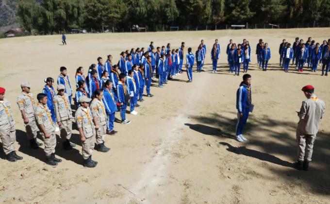 the camp was conducted in order to have good human education and spiritual development of people 
