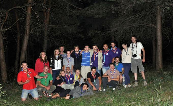 Wonderland 2013 Azerbaijan, Sheki, International Scout Camp