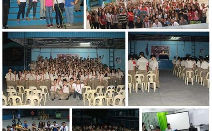 Scout Investiture 2015-16