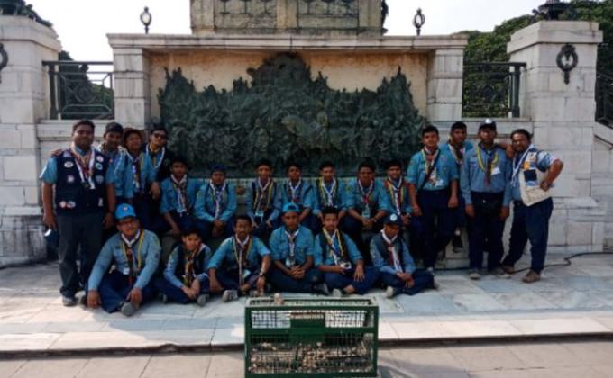 INDO-BANGLADESH FRIENDSHIP CAMP