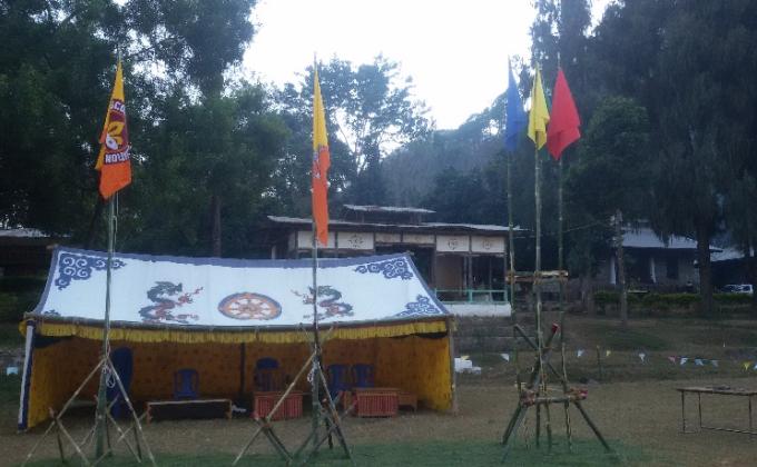 Camp for Nachung Scouts