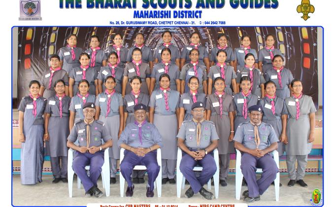 BASIC COURSE FOR CUB MASTER
