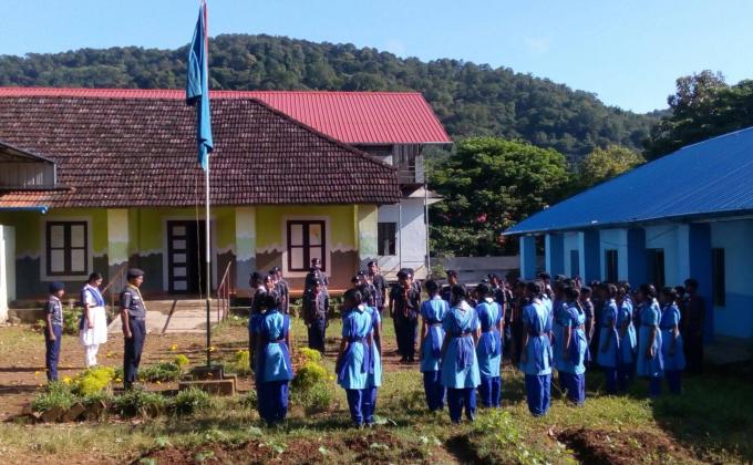 Nature Study And Yoga Training Camp