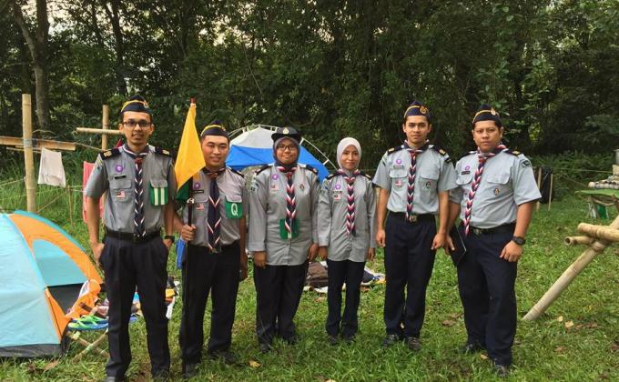 Wood Badge Camp (Kursus Manikayu 3a)