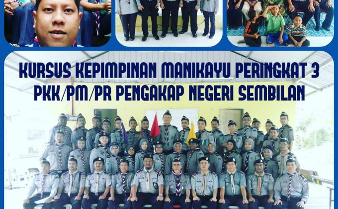 Scouts Leaders Course for 2 beads (Kursus Manikayu 3a) 