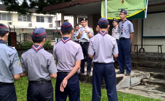 Chief Commissioner Award Evaluation Camp