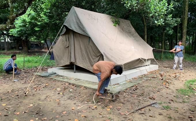 বার্ষিক তাঁবুবাস ২০২০