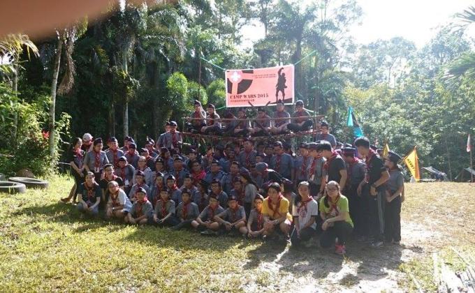 CAMP WARS 2015