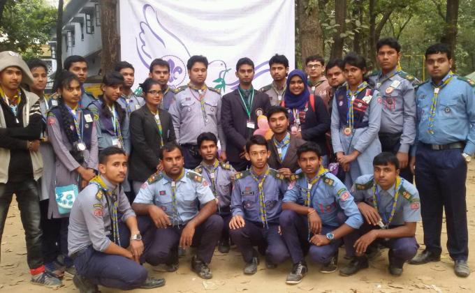 Introducing MoP in 8th National Cub Camporee, Bangladesh (Day-03)