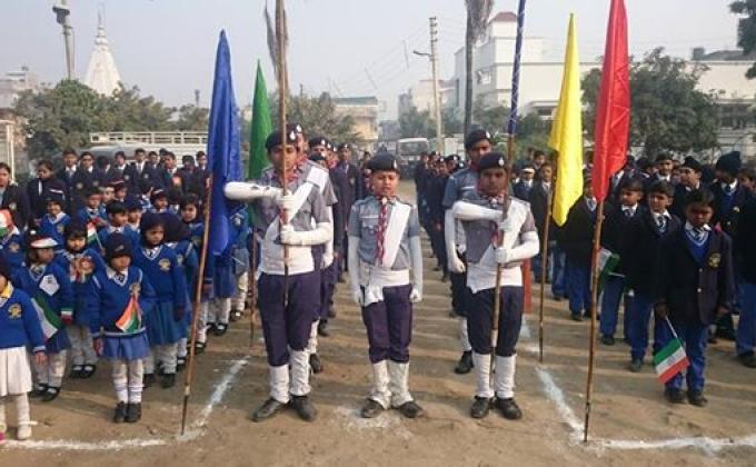 Celebrating our 67th Republic Day