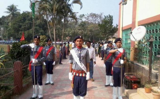 Annual Sports Day Inaguration.