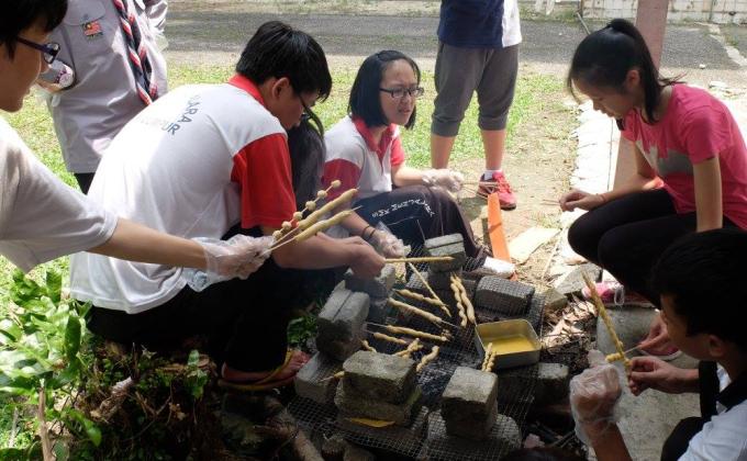 SMK Menjalara Scouts Activities (Camp & Backwood)