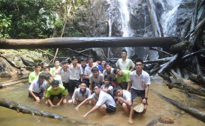 Clean our mountain