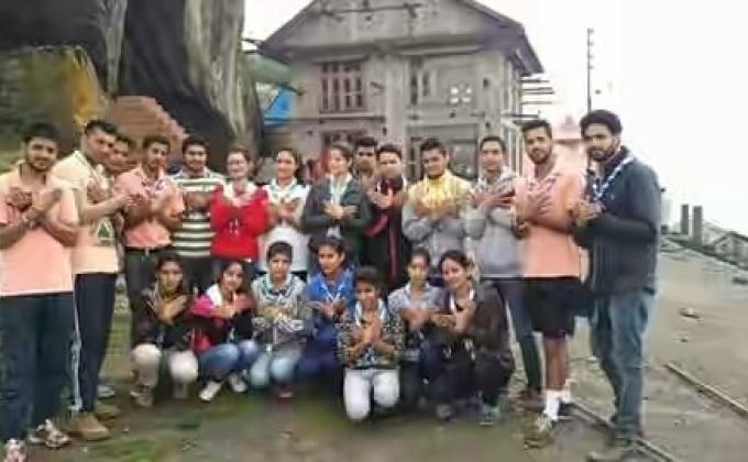 Churdhar Trakking camp