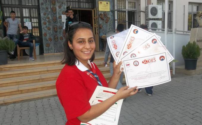 A YEAR LONG SERVICE FOR PEACE IN THE ADANA PROVİNCE Bir yıl boyu barış ve mutluluk için hizmet.