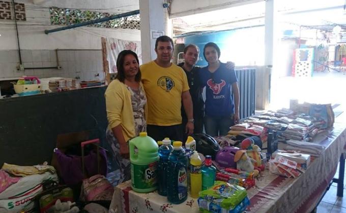 Unidos para alimentar esperança