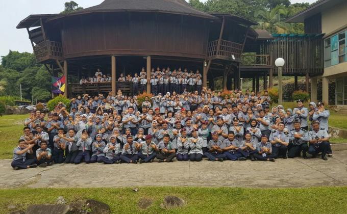 Sambutan World Scout Day & Jota Joti Kebangsaan 2016