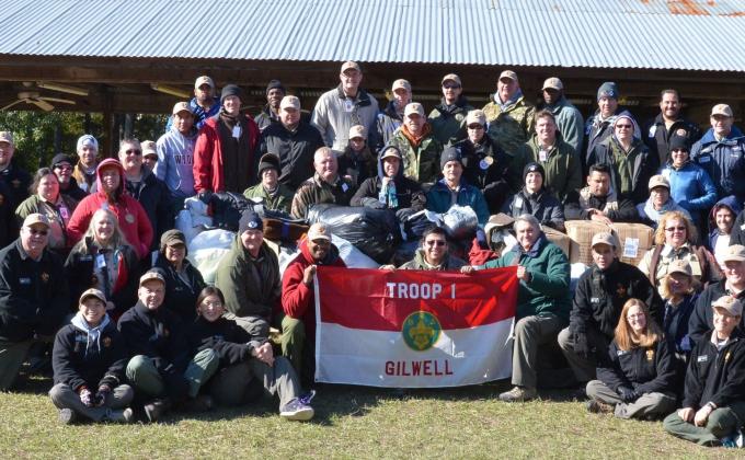 Woodbadge Course S3-576-14-4 (SHAC 14-4)