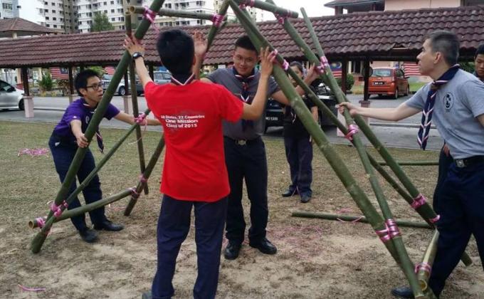 Advanced Woodbadge Course (Cubs and Scouts Unit) by Petaling District / Kursus Manikayu 3(1) Daerah Petaling