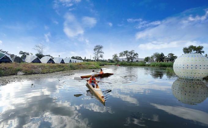 Canoeing Camp