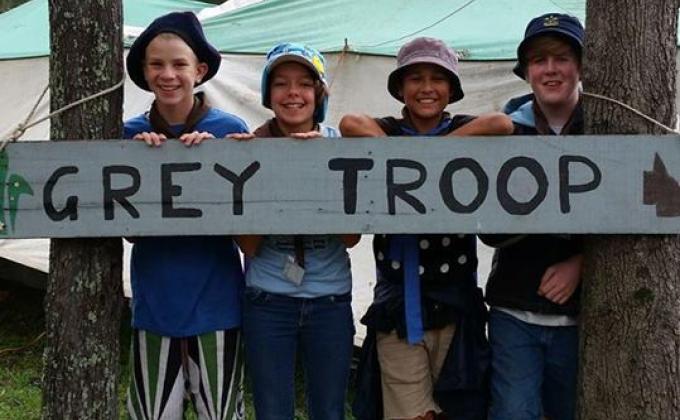 Ashmore Scout Troop sends 4 Scouts to Agoonoree 