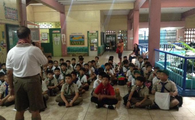 Manila Council- Joint Institutional Day Camp 