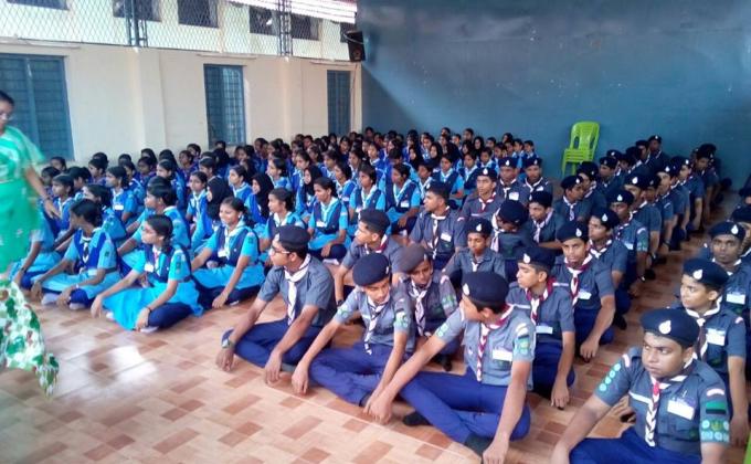 three day camp for senior scouts and guides
