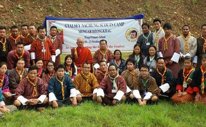 Gyelsay Nachung Scouts Camp