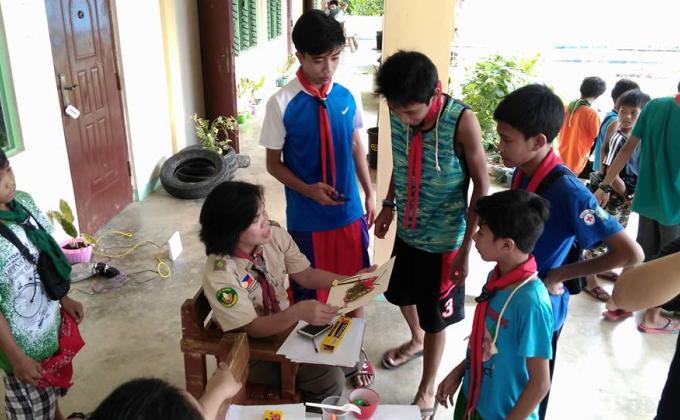 2nd Invitionanl and Environment Camp