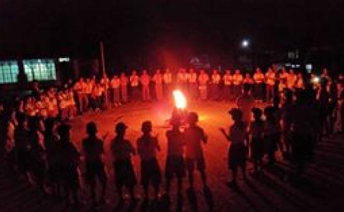 Invitational Environmental Camp and JOTA-JOTI 2016