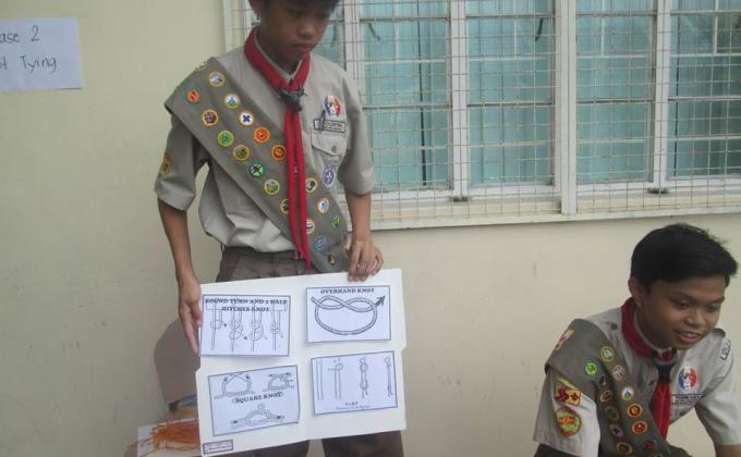 Institutional Camp