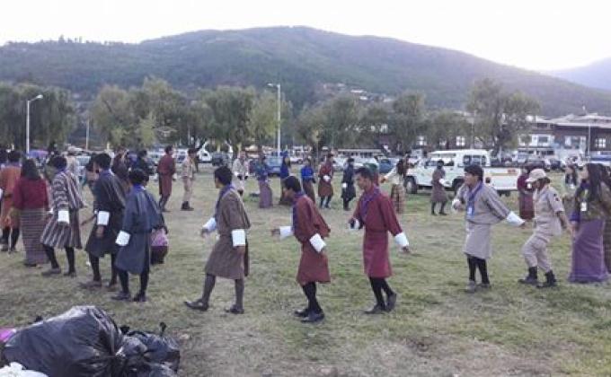 waste management, Toilet management and serving meals for Public..