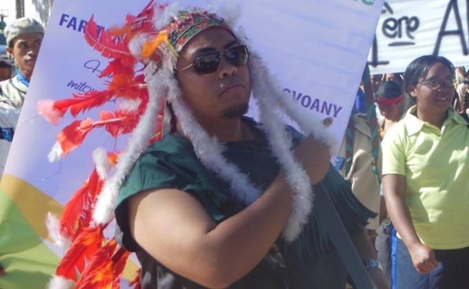 Carnaval pour la paix "Cultivons la paix"