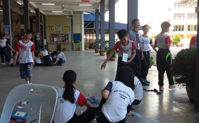 SJKC CHI MING 2 UNIFORM SOCIETIES CAMP 2016