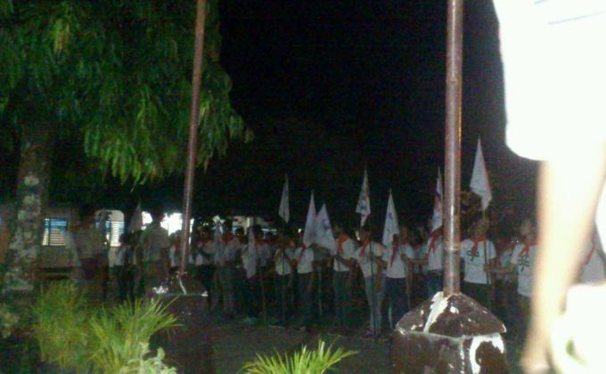 Saint Anthony's Academy Joint BSP - GSP Investiture Ceremony and Encampment