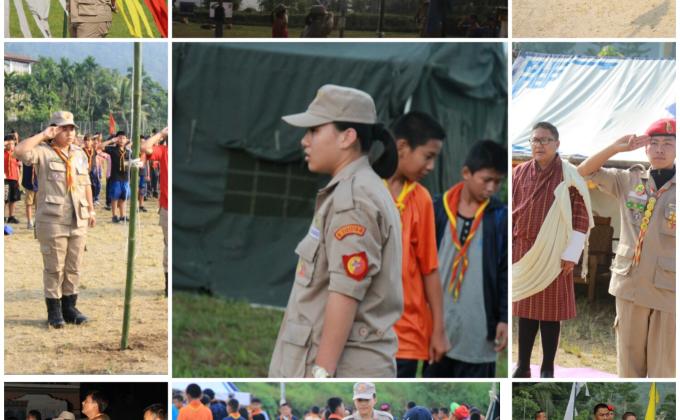 Nachung scout camp