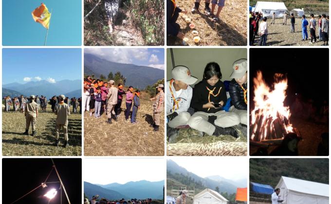 6th annual scouts camp
