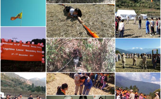 6th annual scout camp