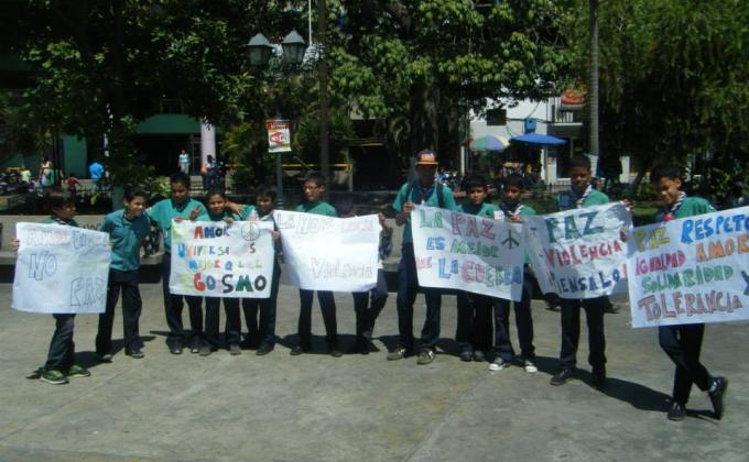 Dia Mundial de la PAZ y la NO Violencia