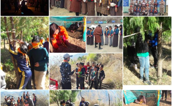 winter nachung  camp