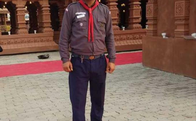 Celebration of World Scouting Sunrise Day