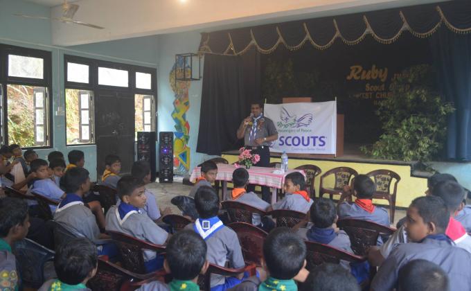 a MESSENGERS OF PEACE, an Awareness Programme